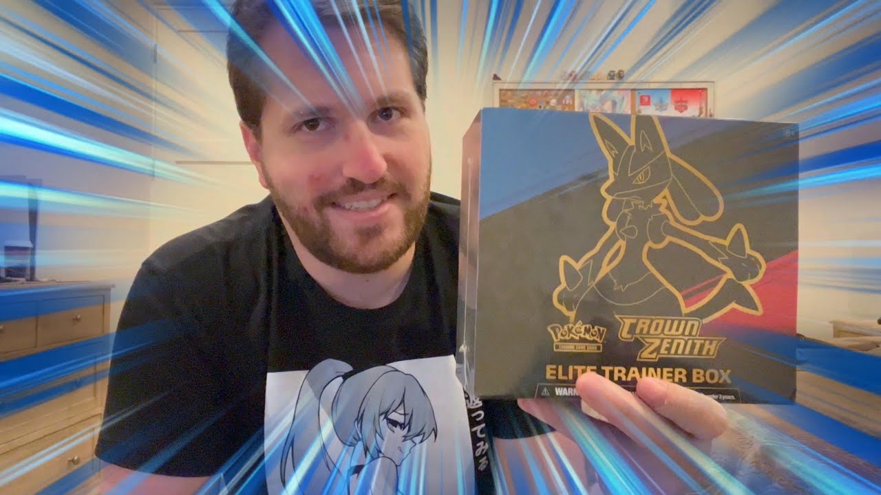 I Opened a Crown Zenith Elite Trainer Box, the LAST Gen 8 Set! (Pok&eacute;mon TCG set REACTION)
