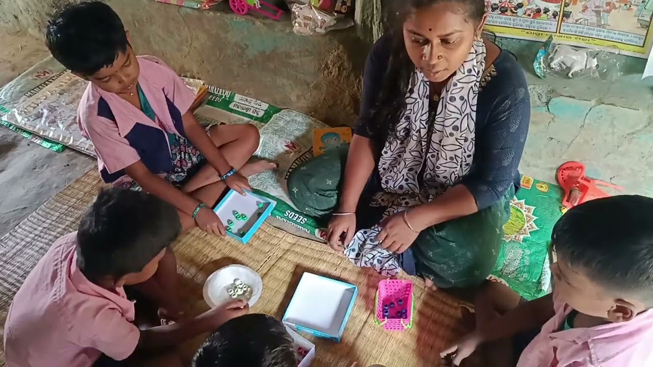 DECE 4 PROJECT VIDEO ( ACTIVITY -22) ରଙ୍ଗ ବାଛିବା ଓ ତାକୁ ଗଣିବା 