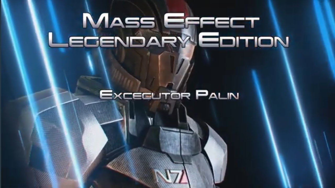 Mass Effect Legendary Edition - Excecutor Palin
