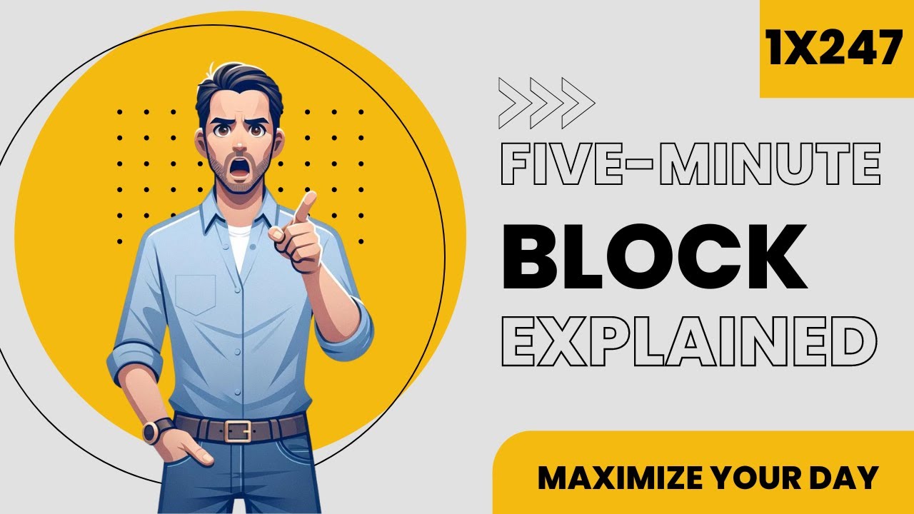 How to Get More Done with the Five-Minute Block Method