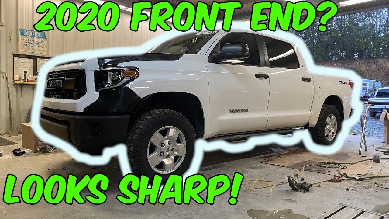 Tundra Front End Swap? Rebuilding a Wrecked 2nd Gen Toyota Tundra from Copart Part 3