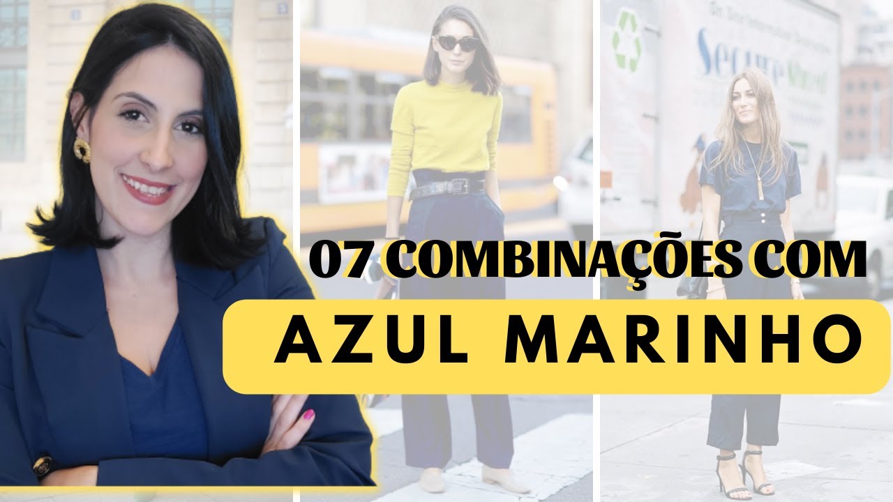 07 Combinações de Cores com Azul Marinho para Testar!