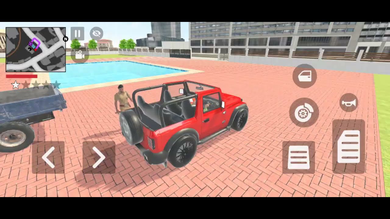 Indian theft aura game car wale geme part 1 