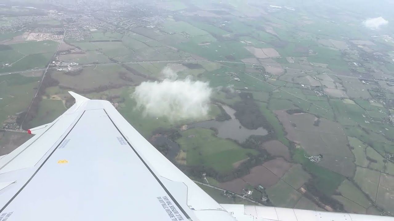 British Airways A320 | Takeoff from Manchester Airport