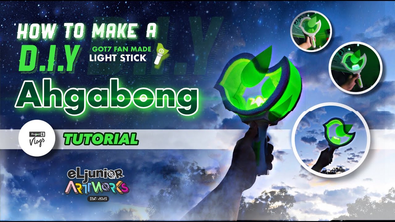 HOW TO MAKE A DIY AHGABONG? TUTORIAL BY: PROJECT-E VLOGS
