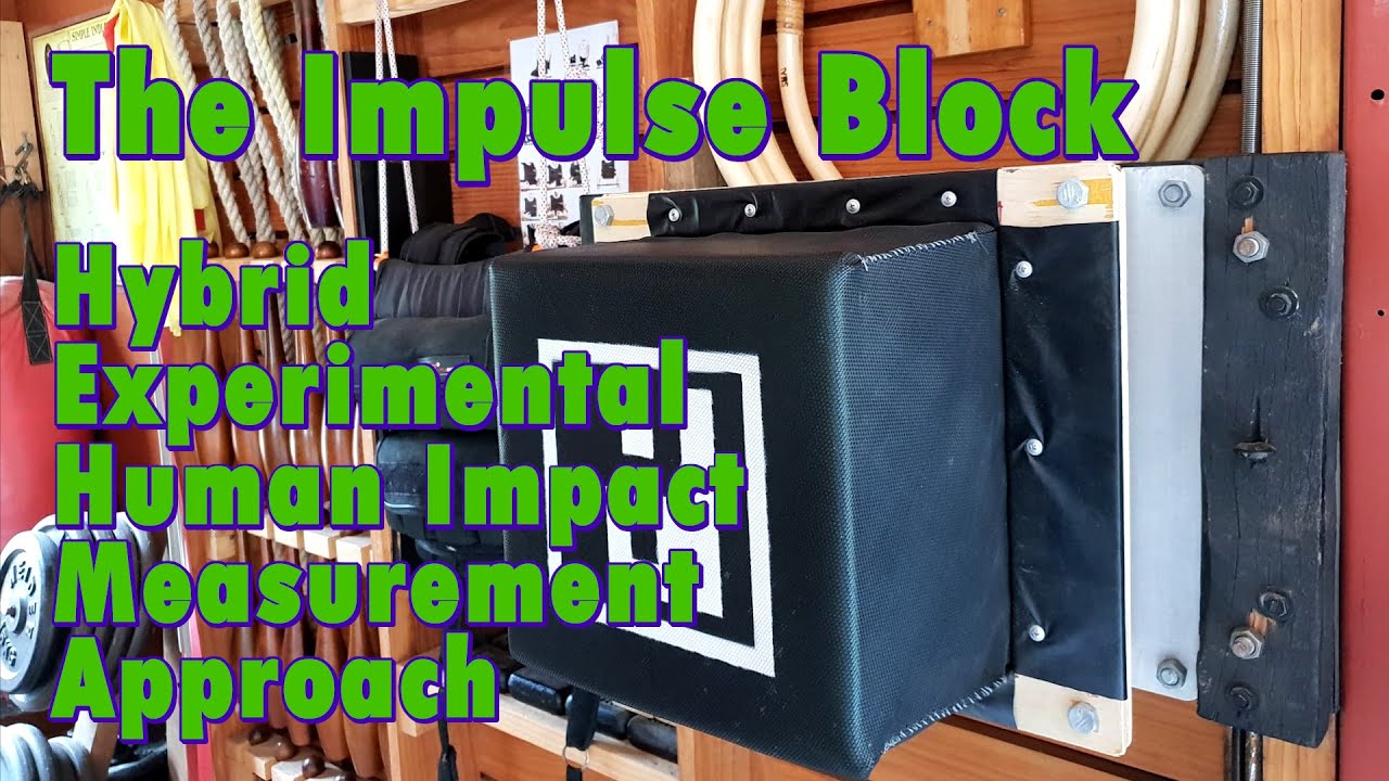 The Impulse Block - an experimental hybrid approach to measuring human impacts