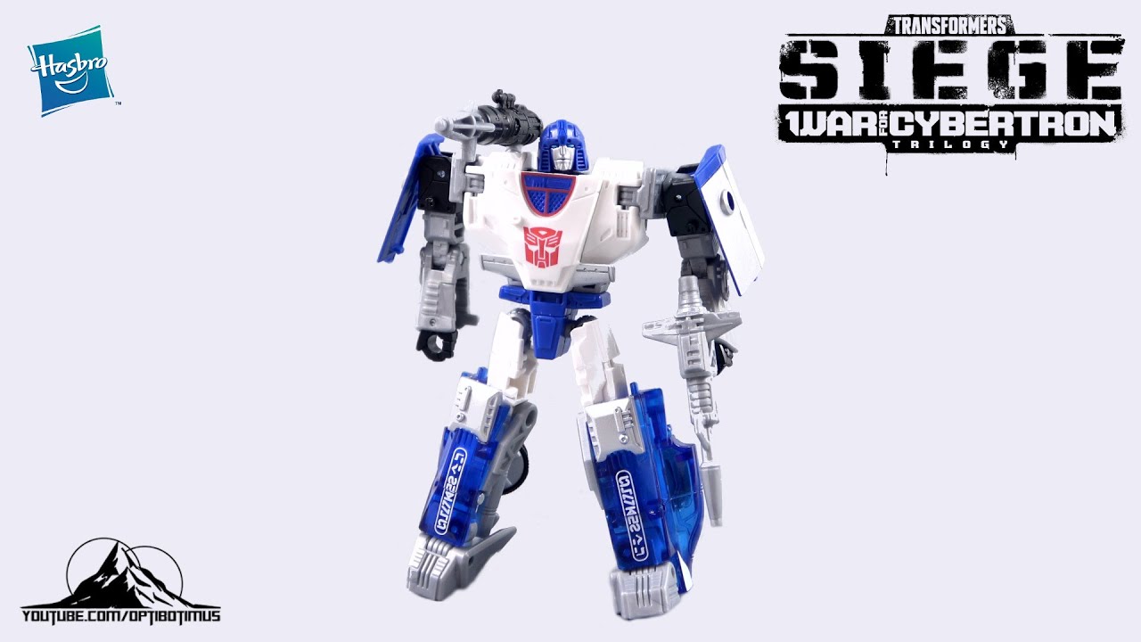 Transformers Siege Deluxe Class MIRAGE Video Review