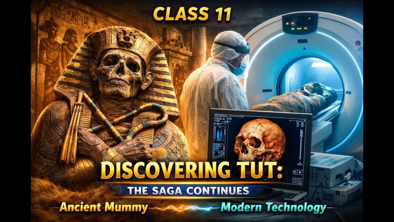 Tutankhamun Mystery Explained | Class 11 English | Science vs History Full Chapter Explained