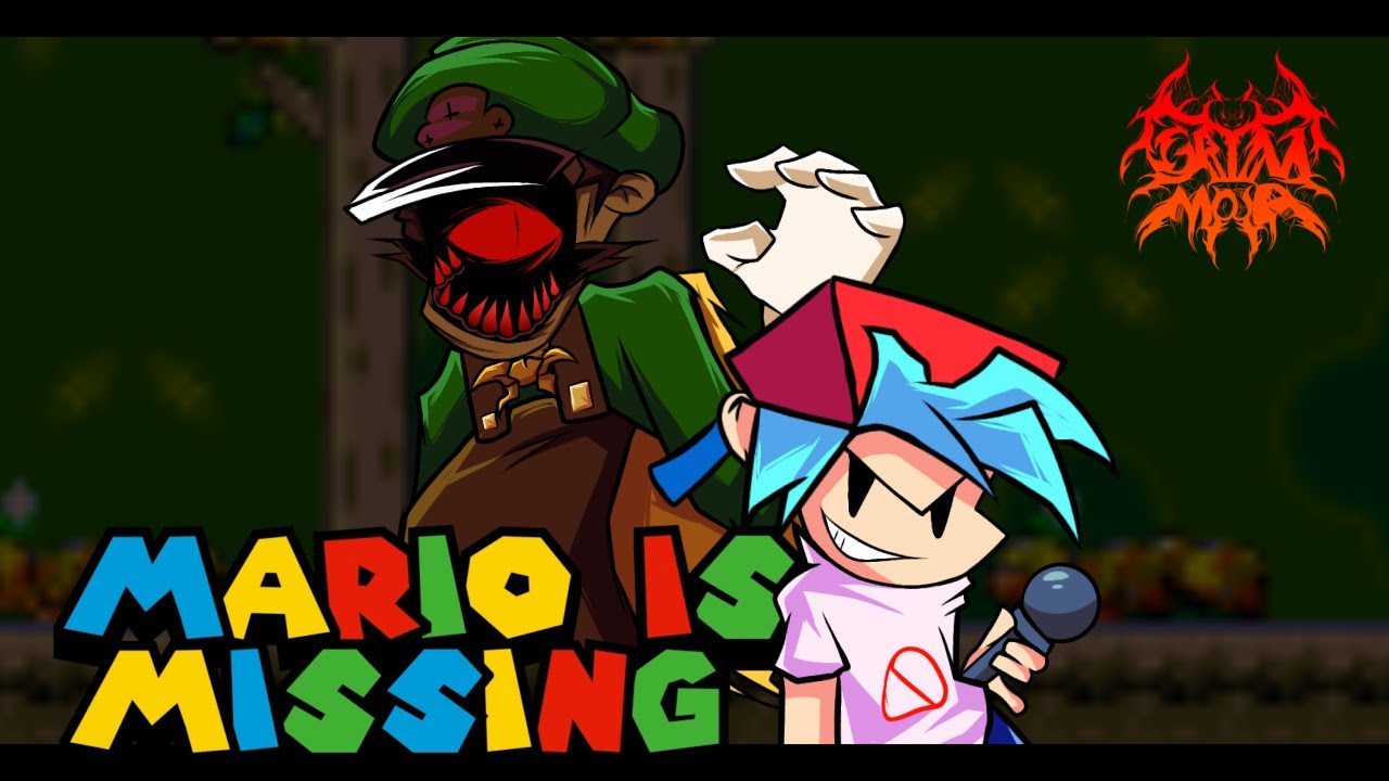【New year special】Mario is missing : Mario Grave Mistake (Mario is missing Grimcore)