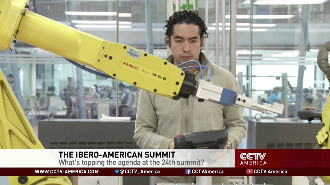 Christopher Wilson of the Mexico Institute on the 24th Ibero-American Summit