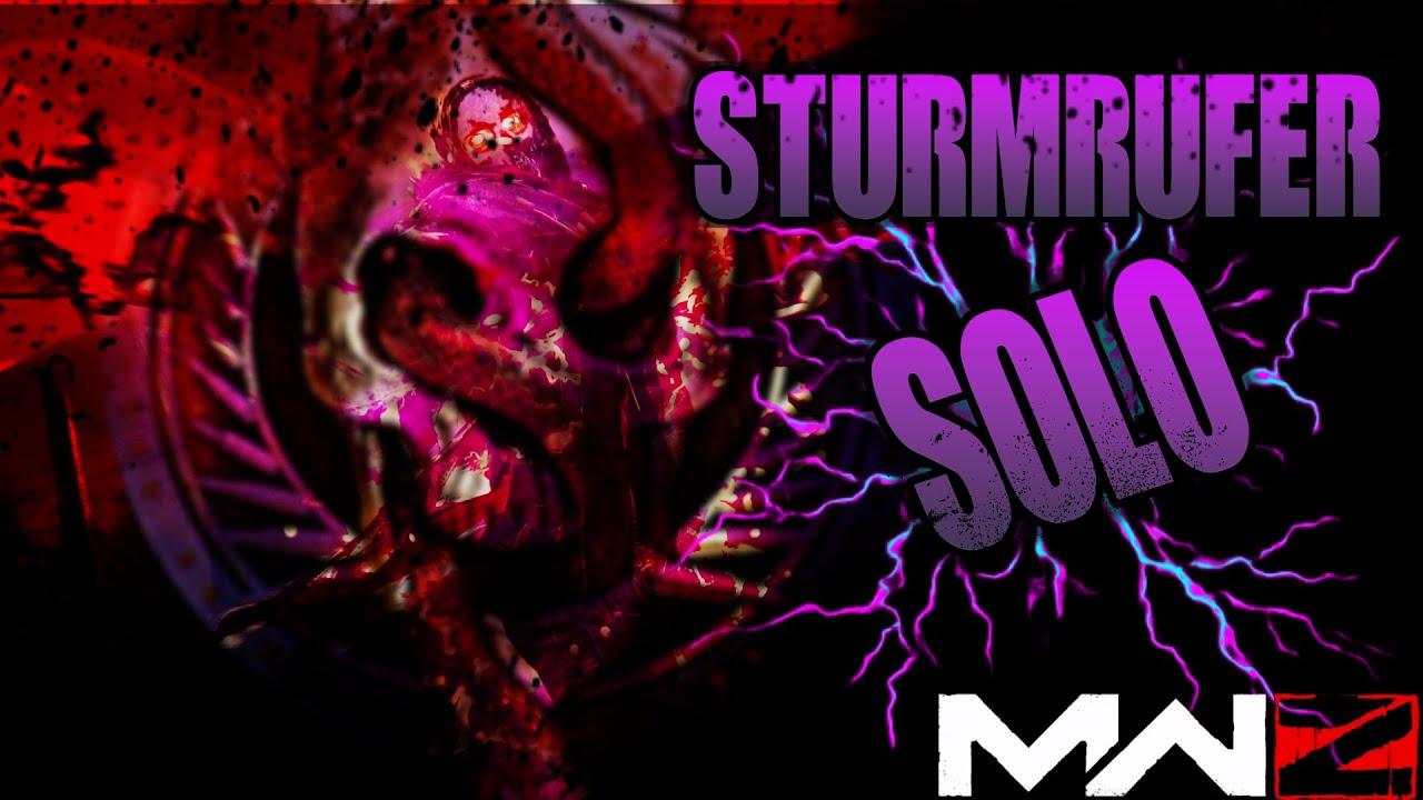 Ich TÖTE den STURMRUFER einfach SOLO mit der WSP SWARM | MW3 Zombies Gameplay