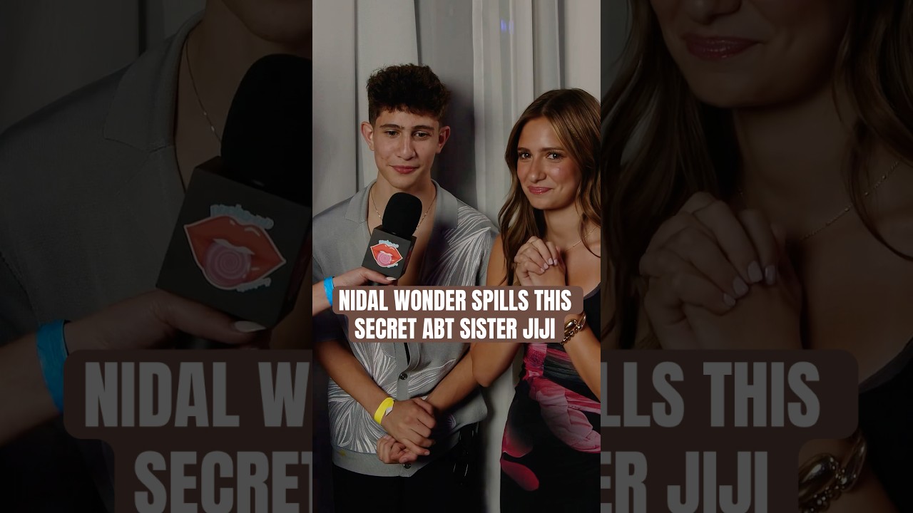 NIDAL WONDER SPILLS THIS SECRET ABT SISTER JIJI #nidalsalish #nidalwonder #jijiwonder #siblings