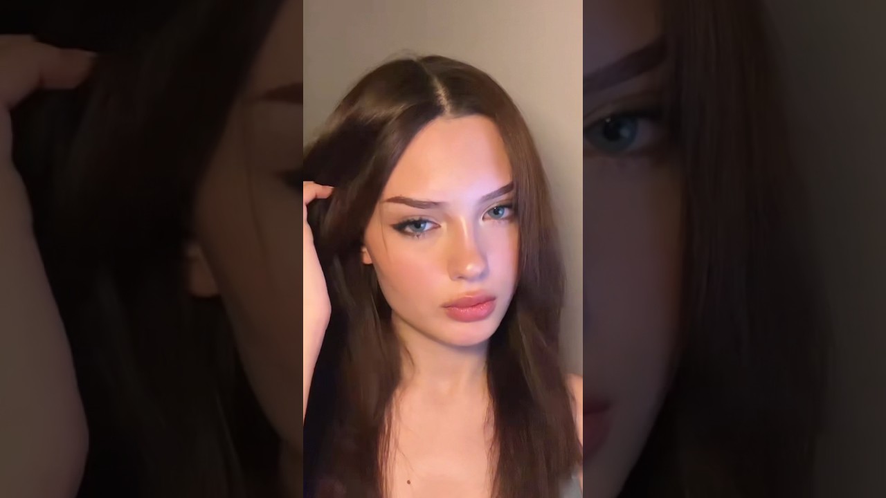 Adriana Lima Makeup Tutorial 🙆🏻&zwj;♀️ #makeup #trending