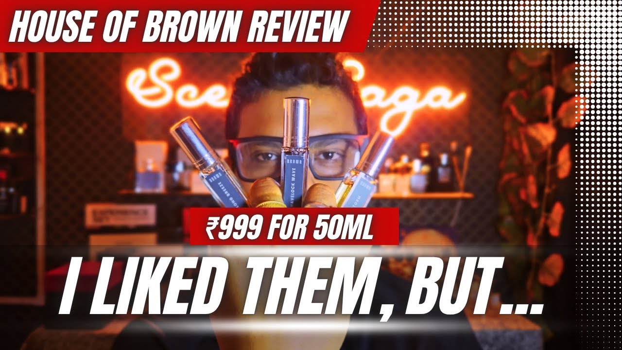 ₹999 Perfumes That Smell EXPENSIVE! | House of Brown India Review