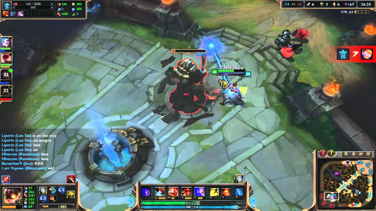 Meus kills! MEUS! - LoL - 236