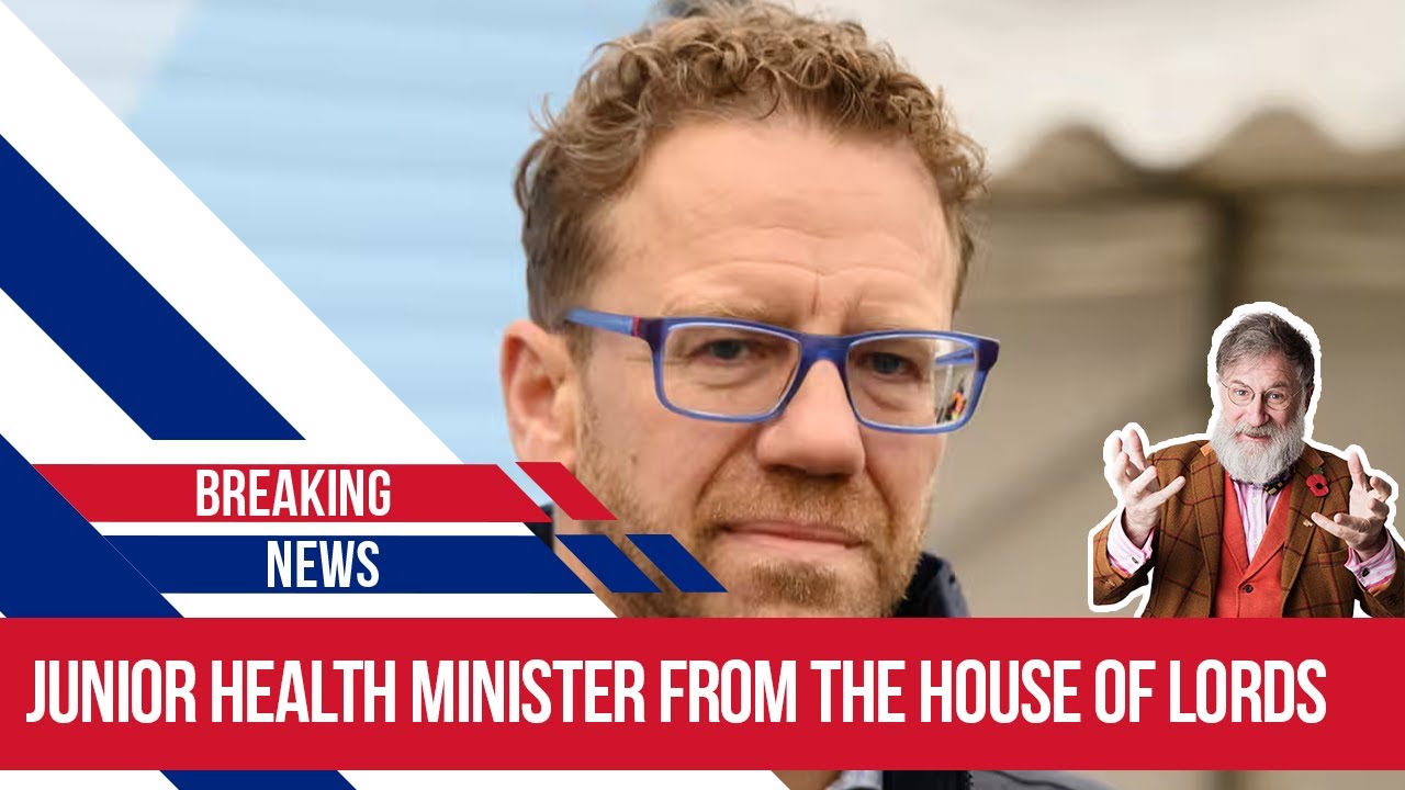 Health Minister Nick Markham Recruited His chum To Lead Major NHS Project