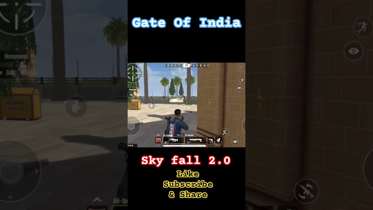 skyfall #shorts #viral #pubgmobile #freefire #bgmi #skyfall2.0 #gaming