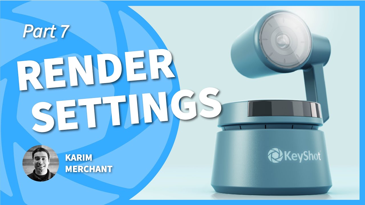 KeyShot Essentials - Render Settings Overview