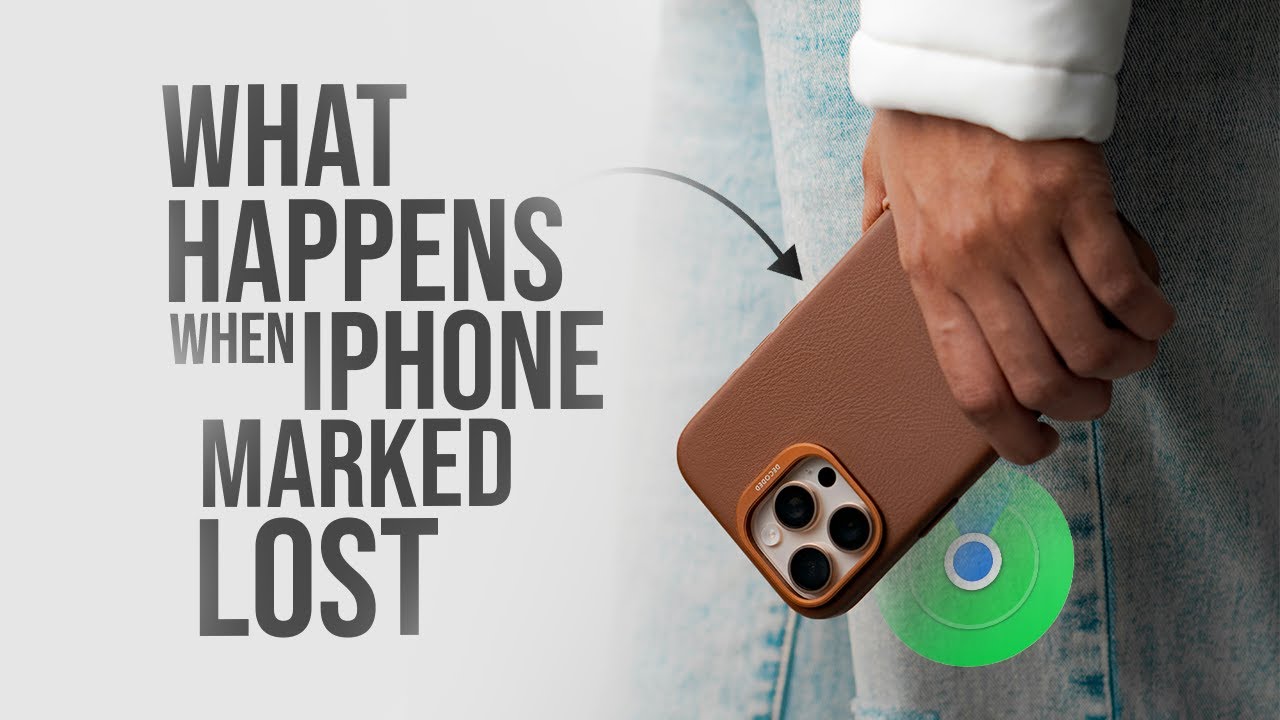 Что происходит, когда iPhone помечается как утерянный? (объяснение)