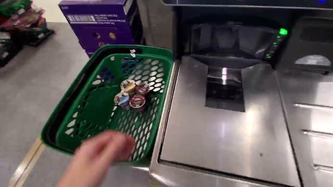 Woolworths Self Checkout - Seaford SA - 13 April 2025