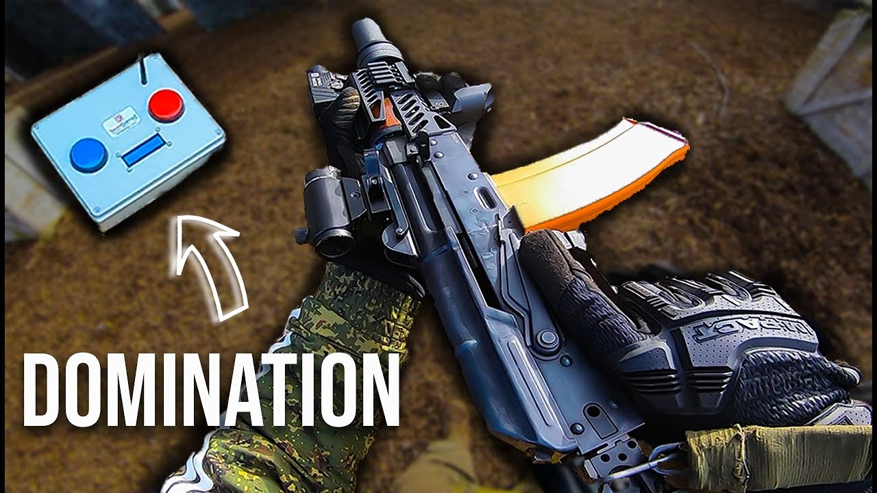 AWESOME KILLS & TEAMWORK! 🔥 - GHK AK74U, VFC HK416 & URGI GBBR - HEAVY RECOIL EP.12