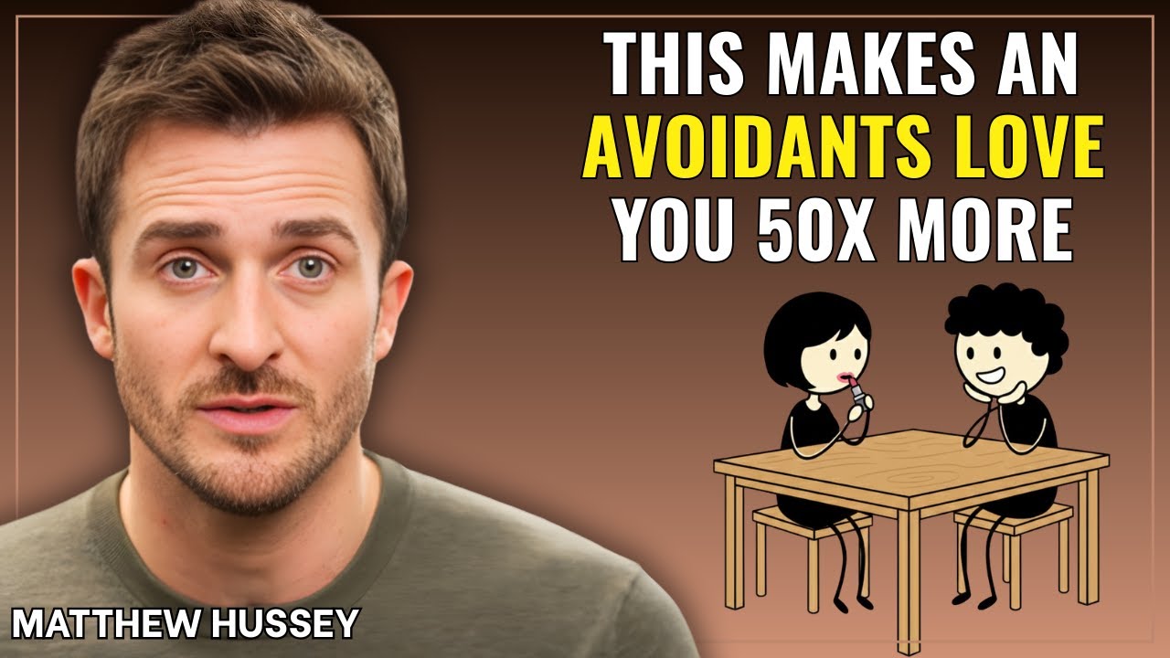 This Makes an Avoidant Love You 50x MORE || Matthew Hussey