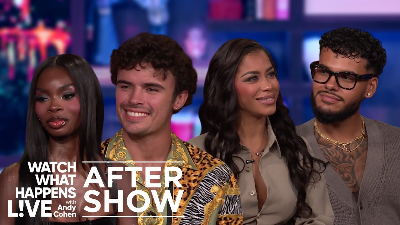 Who From Love Island Has The Cast Stayed in Touch With? | WWHL