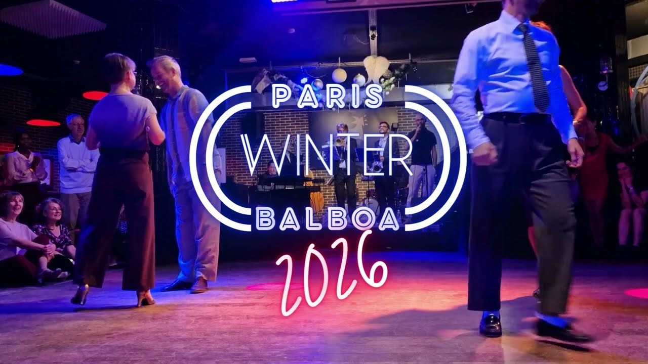 PARIS WINTER BALBOA 2026 - Sasha & Yulia and Aude & Nejc