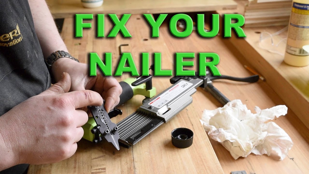 Air Nailer Fix: Cleaning, Inspection, and Reassembly