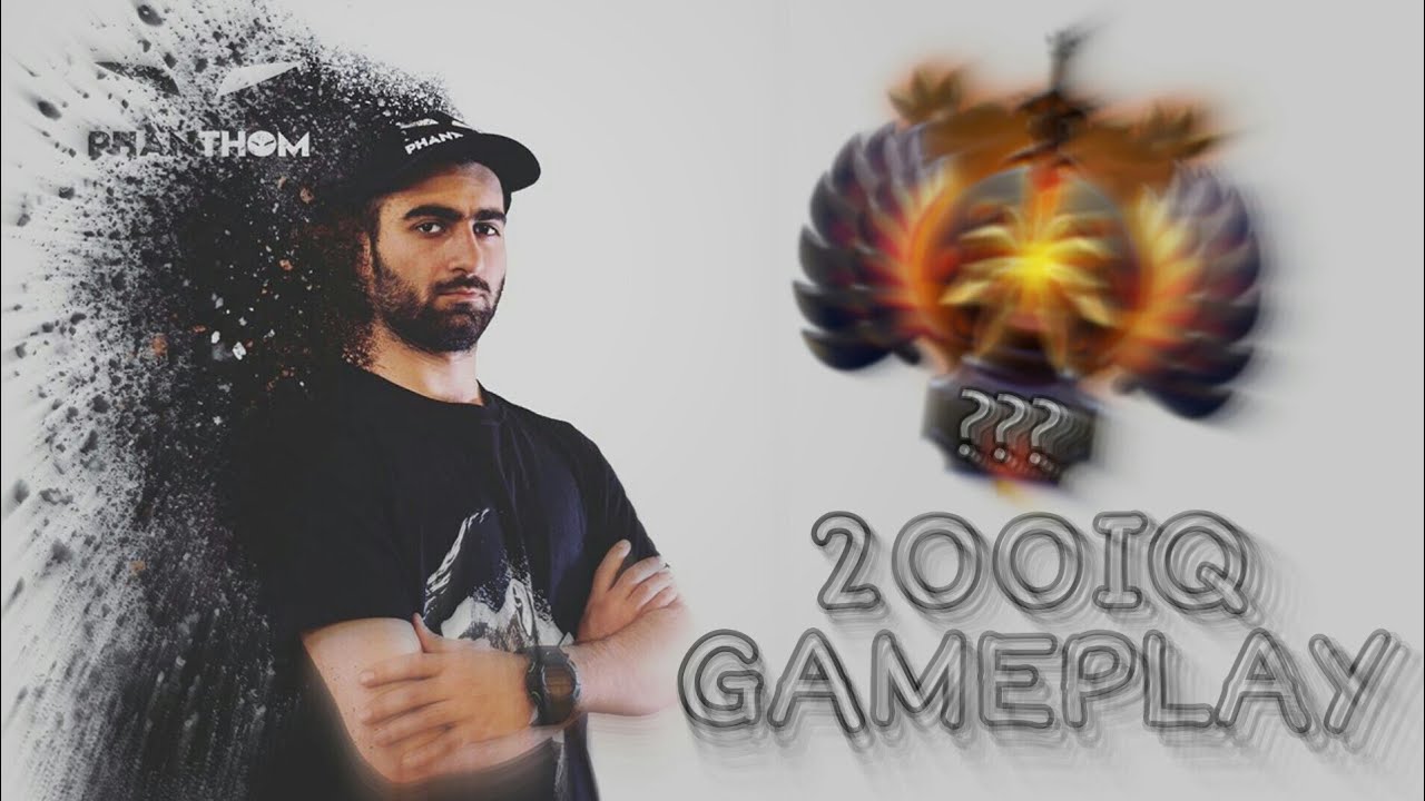 Dota 2 200IQ GamePlay By AmirPhantom (PH GOD)