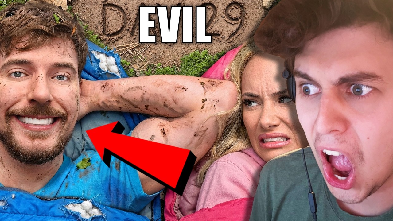 EVIL MrBeast Has Done It Again... (Recation)