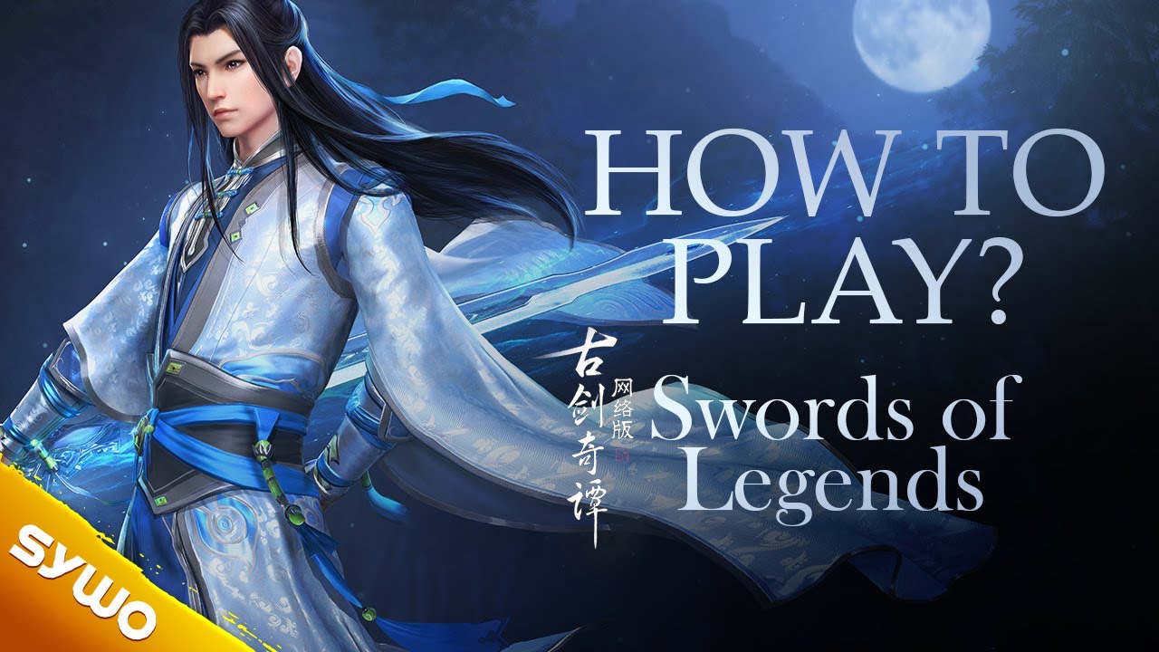 How To Play SWORDS OF LEGENDS | AMAZING New MMORPG in China
