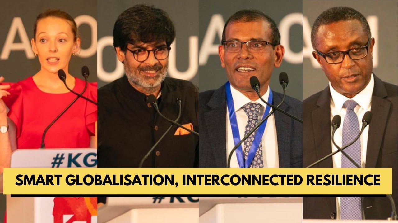 Globalisation of Tomorrow Must Be Different From The Realities Of Today || KGD 2022 || Samir Saran