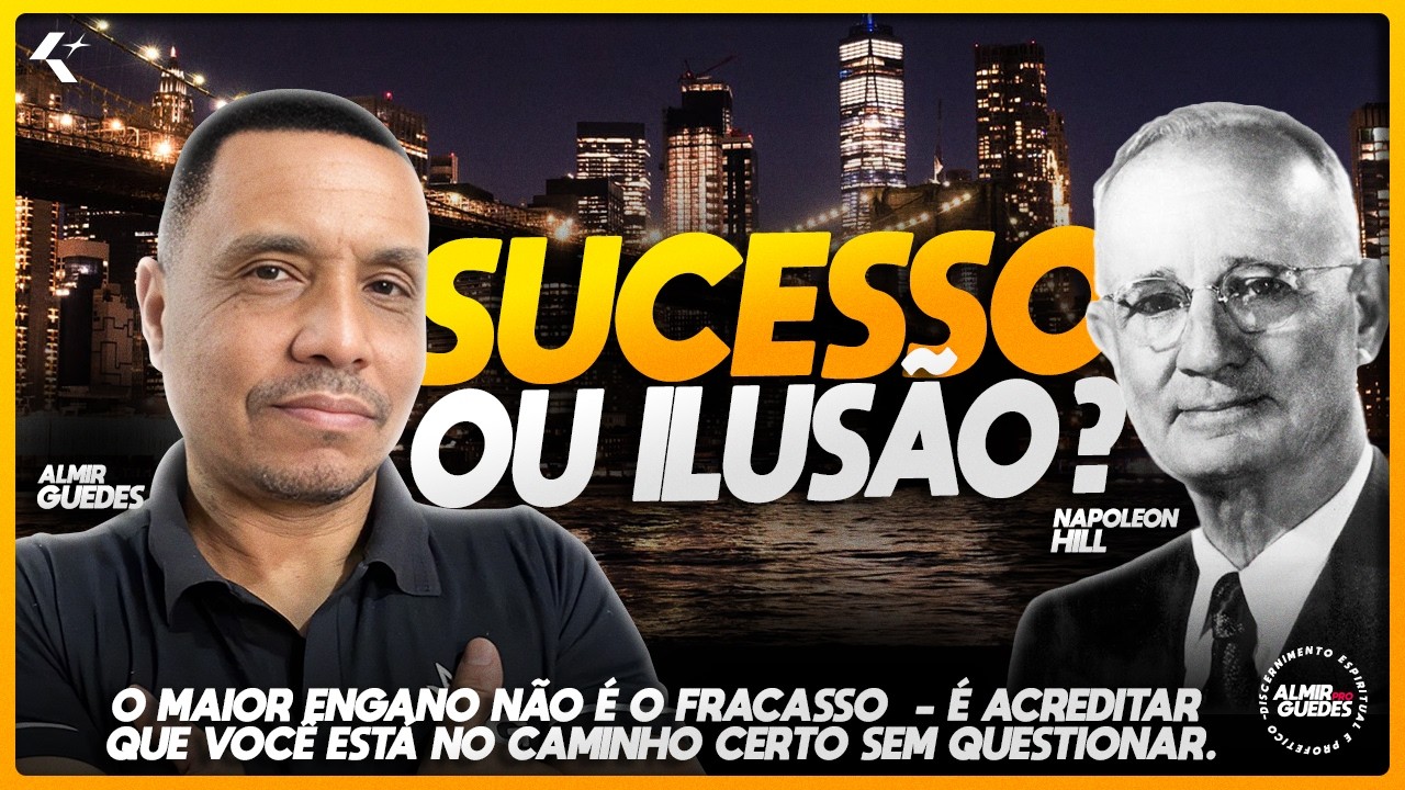 🔥 “Sucesso ou Ilusão? O Perigo dos Conselhos de Prosperidade Sem Discernimento Espiritual”