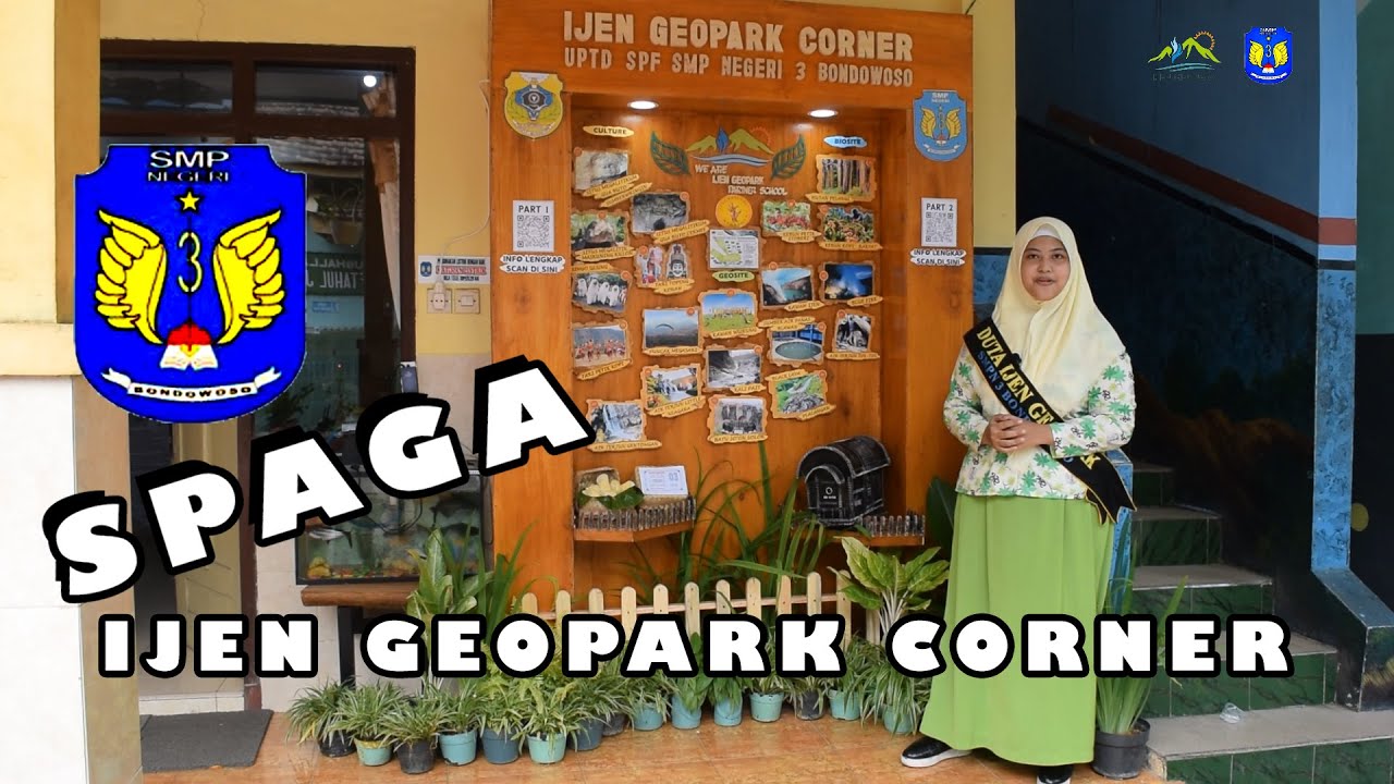 SPAGA IJEN GEOPARK CORNER