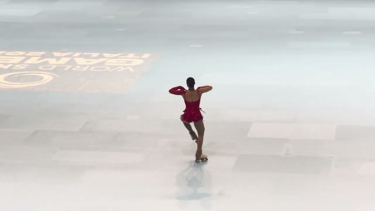 2024 Italy World Skate Games Senior Ladies BENEDETTA ALTEZZA Short Program