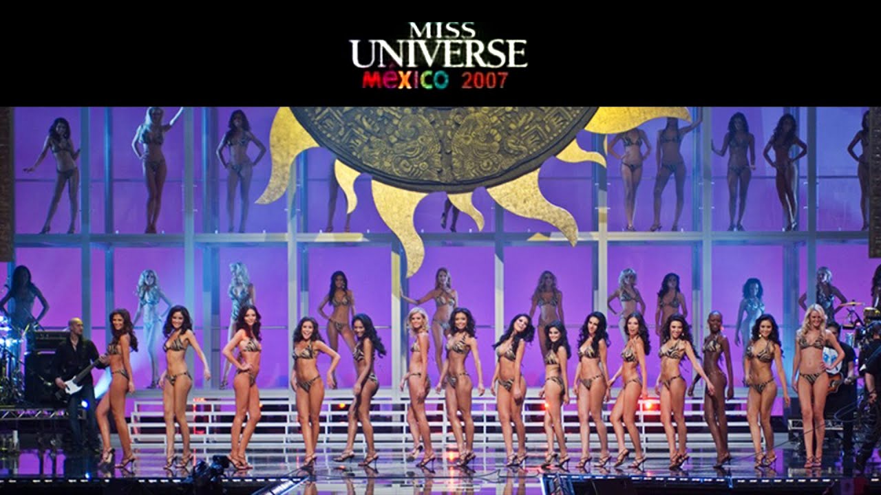 Miss Universe 2007 - Swimsuit competition Highlight