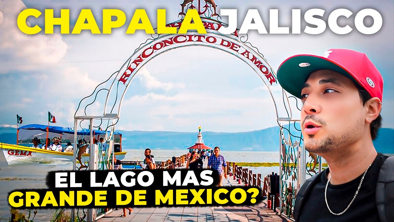 CHAPALA JALISCO 🇲🇽 Que HACER y VISITAR ✅ MEXICO
