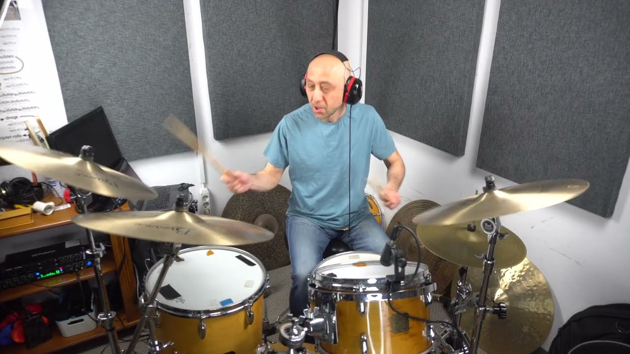 T. Rex - Buick Macane Drum Cover