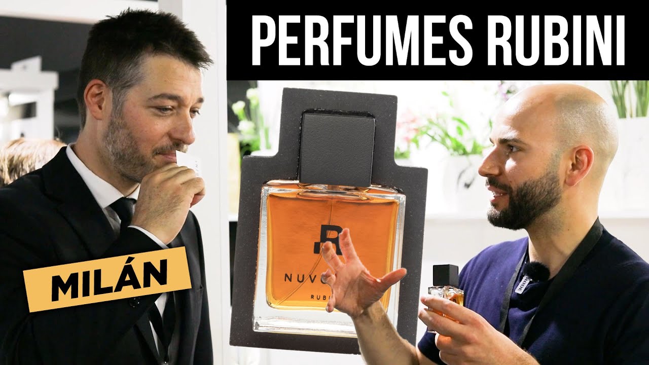 Los increíbles perfumes Rubini, en Esxence Milán