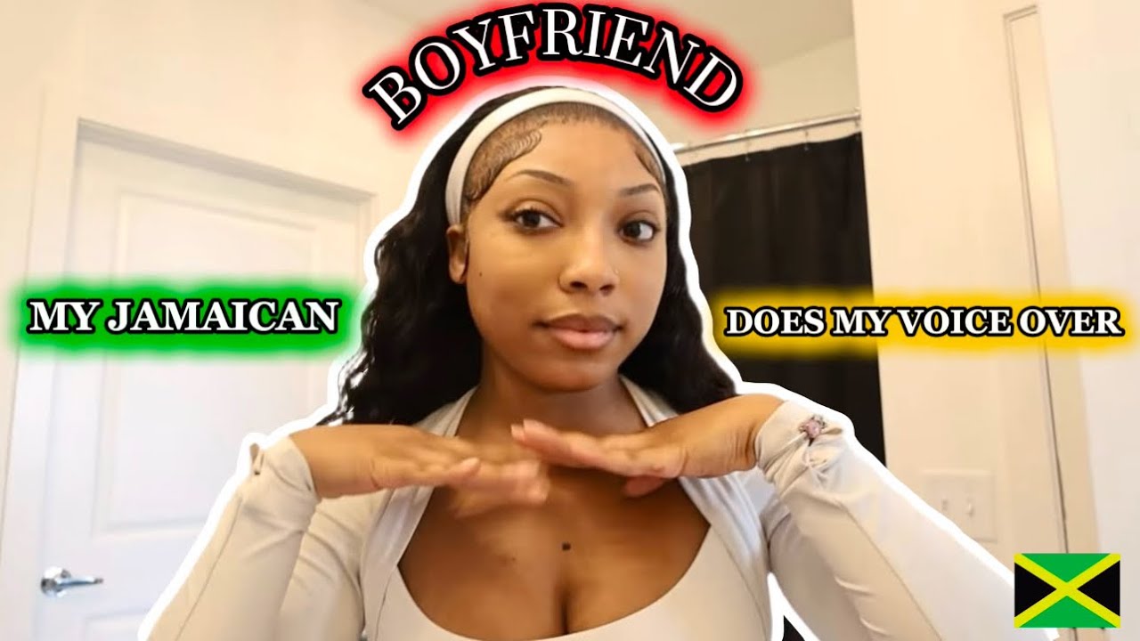 MY JAMAICAN BOYFRIEND DOES MY VOICE OVER FT. ALIPEARL HAIR | Shalaya Dae 