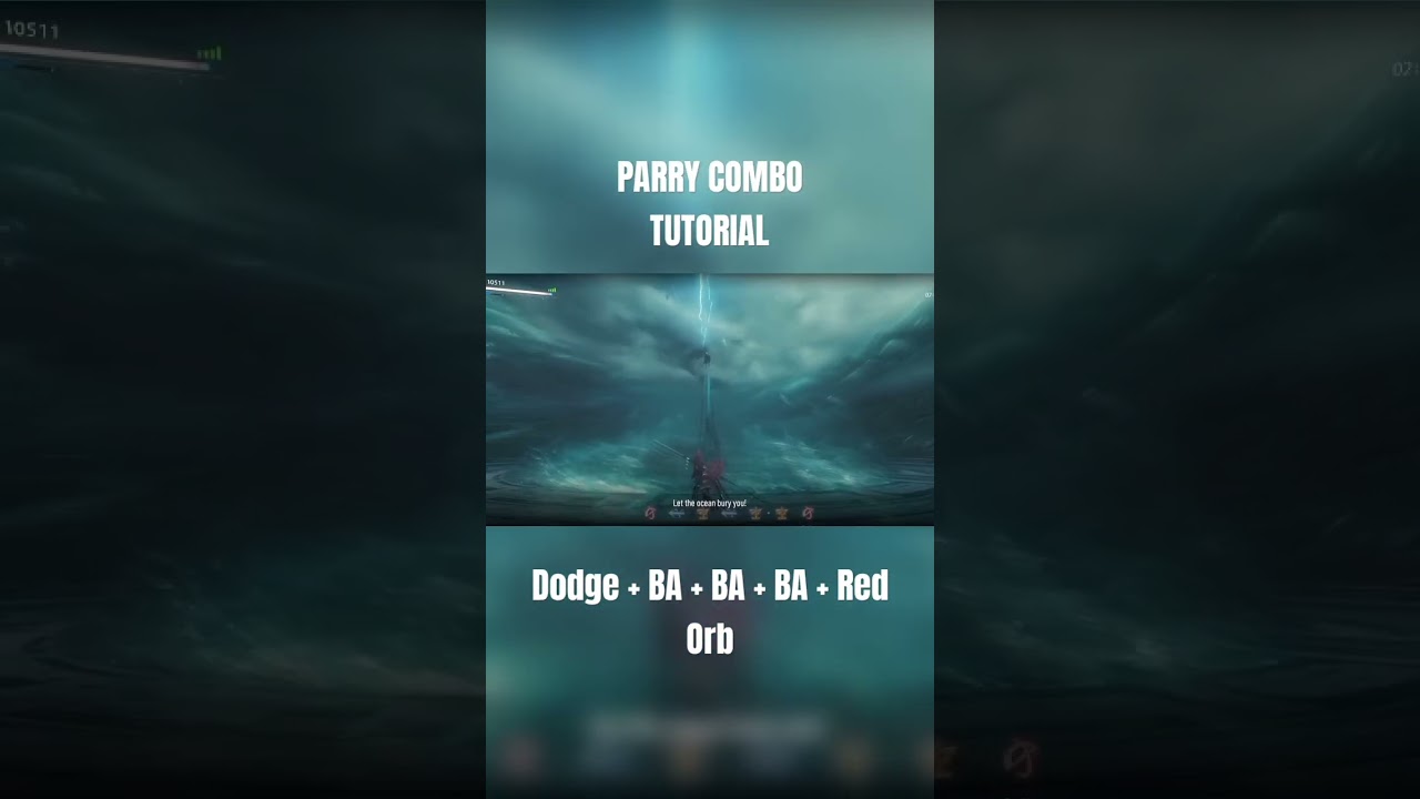Parry Combo Tutorial #pgr