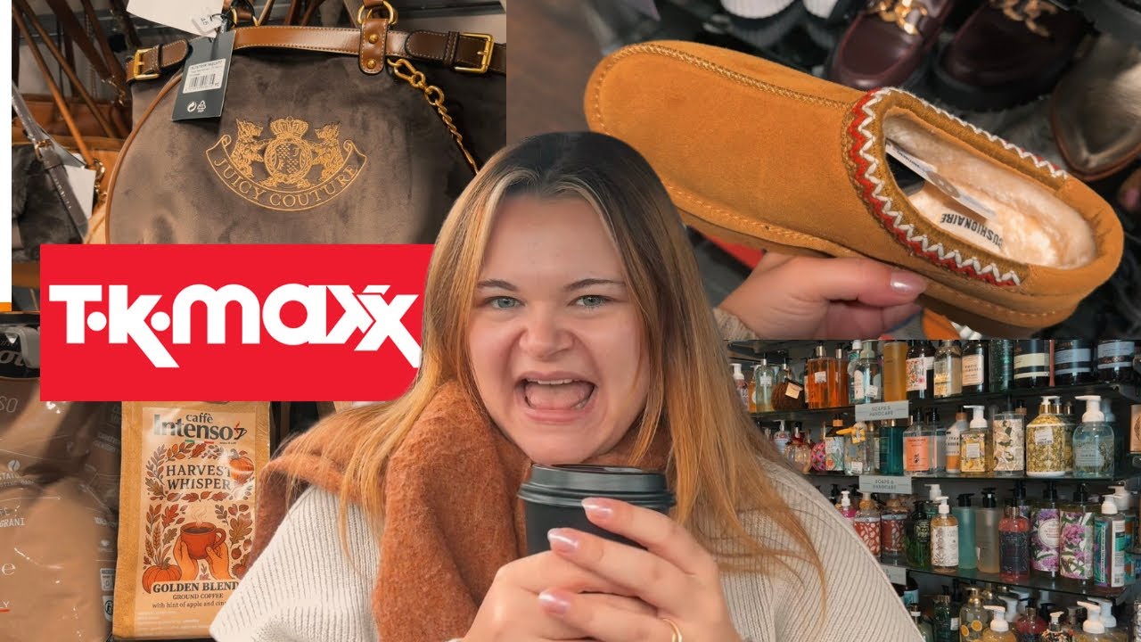 День девчонки | шопинг в TK MAXX 🍂