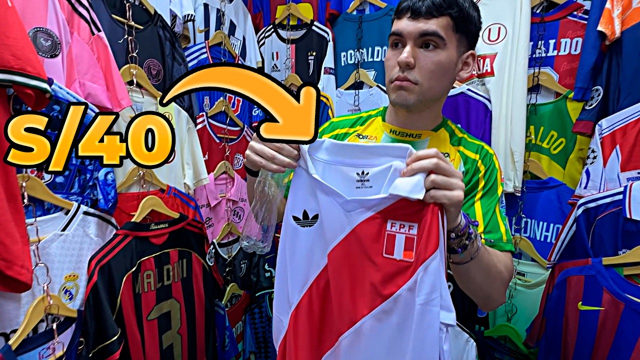 En este lugar encuentras todas las Camisetas de Futbol⚽️