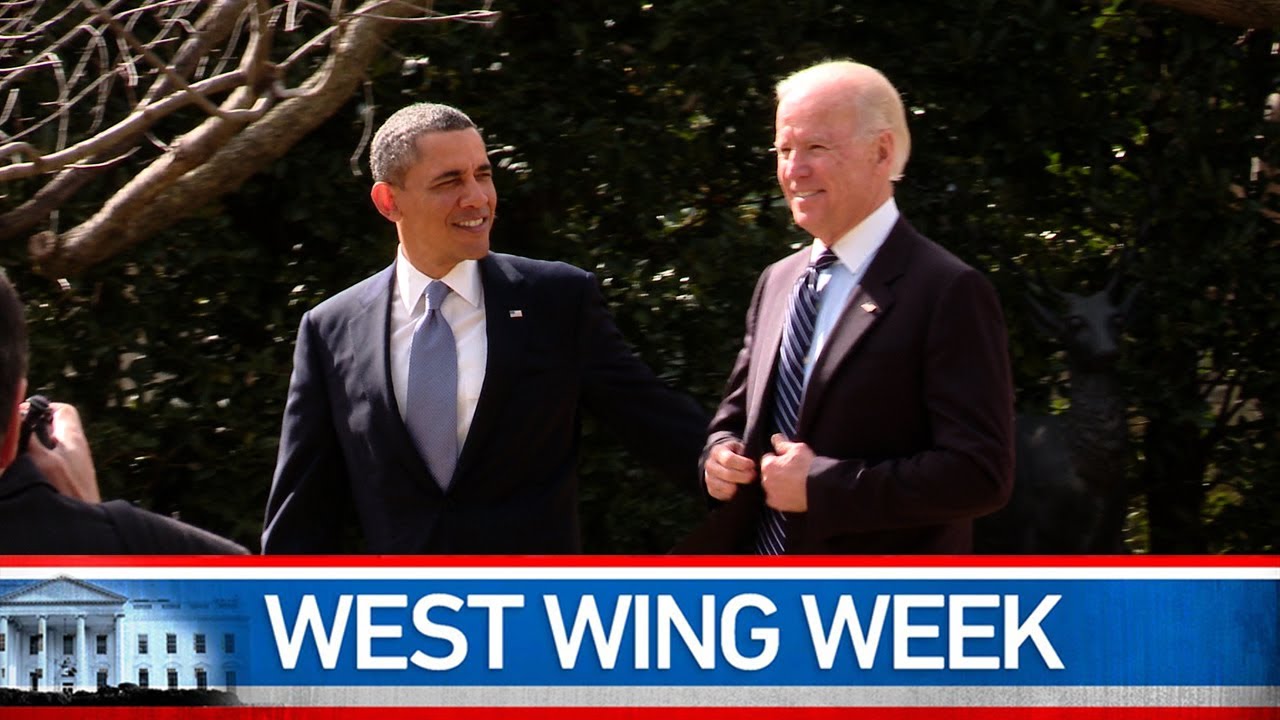West Wing Week: 03/08/13 or 