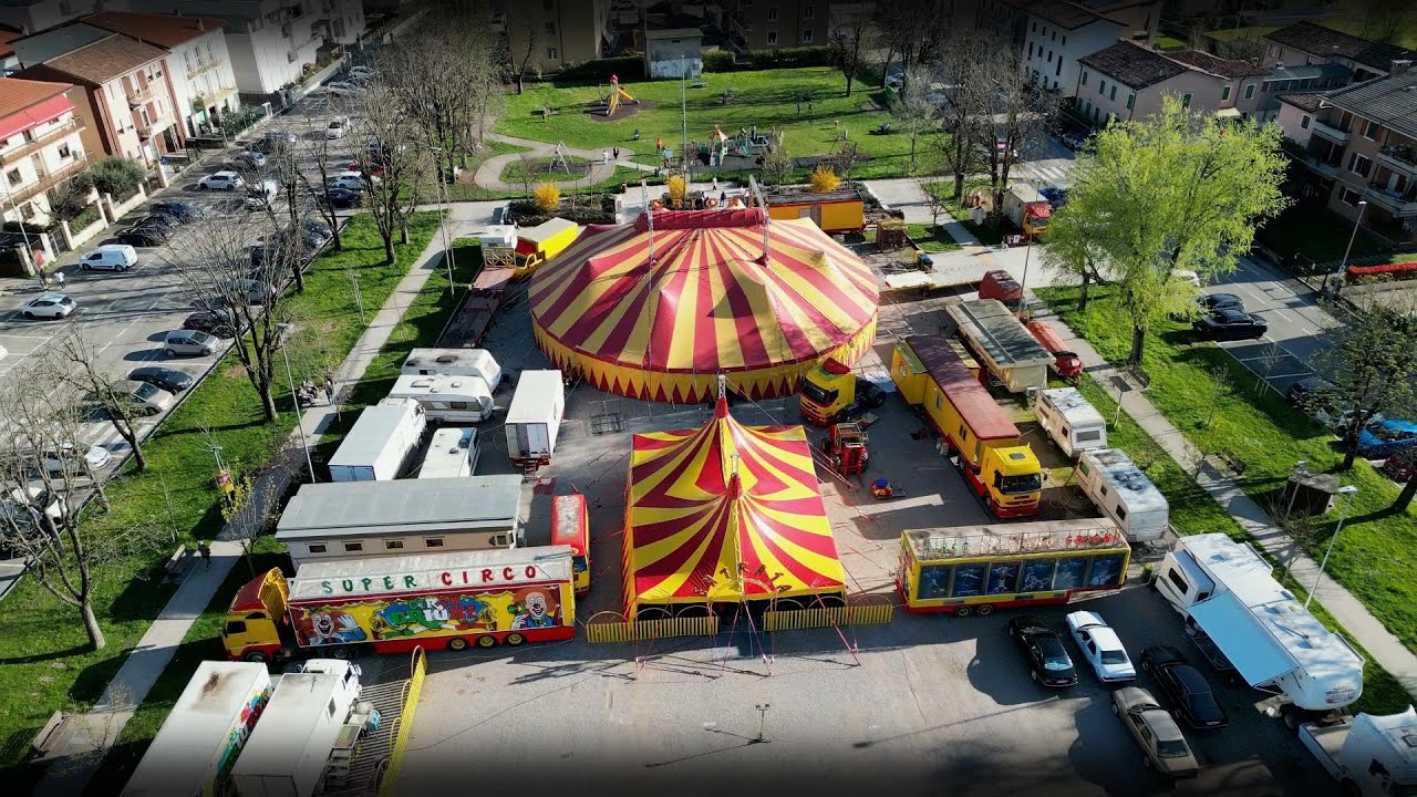 NUOVO TOUR VERONESE DEL CIRCO FRATELLI GRIONI con MOIRA Jr