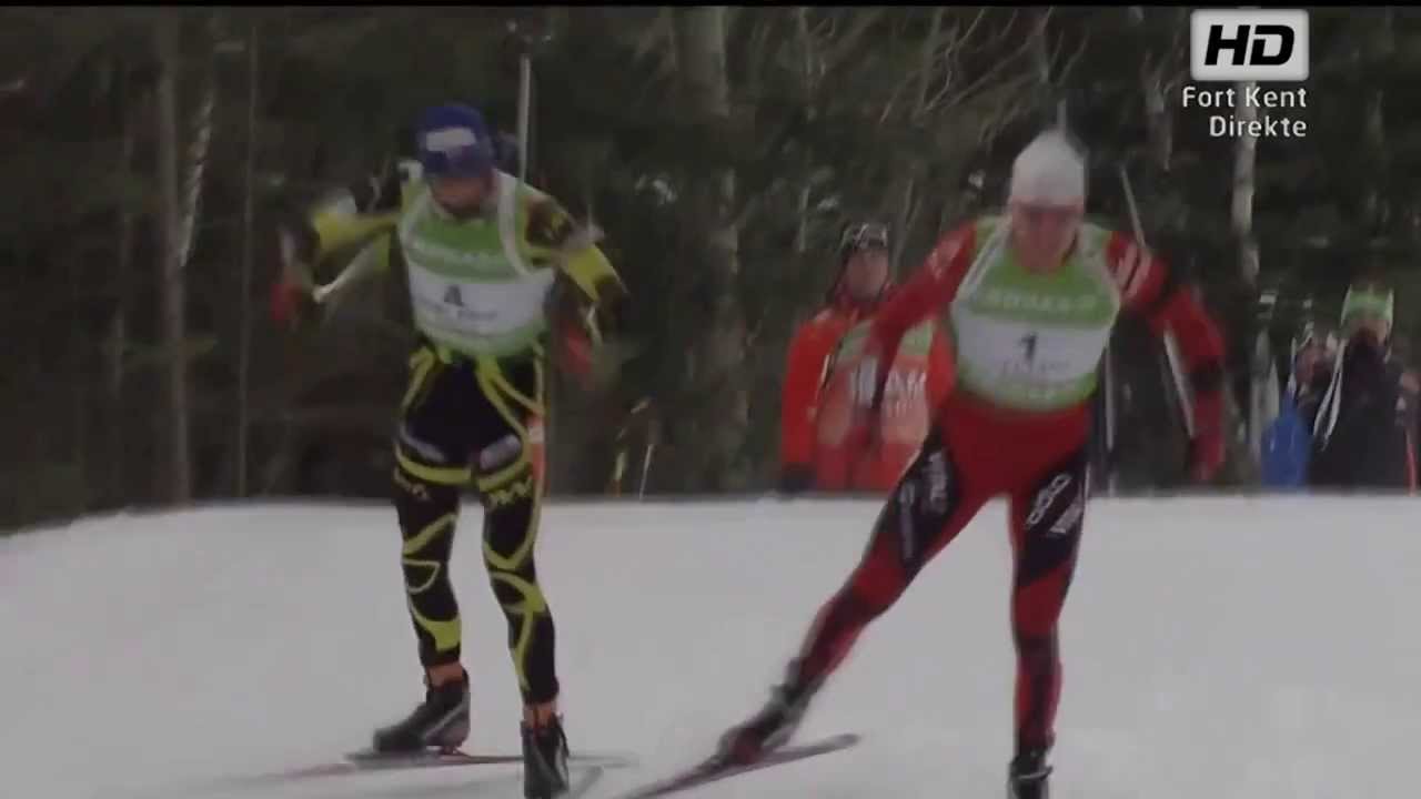 Emil Hegle Svendsen VS Martin Fourcade