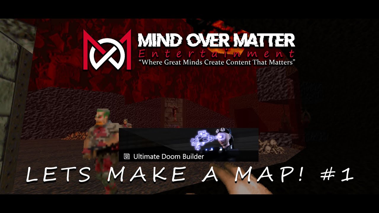 LETS MAKE A MAP #1 - Ultimate Doom Builder