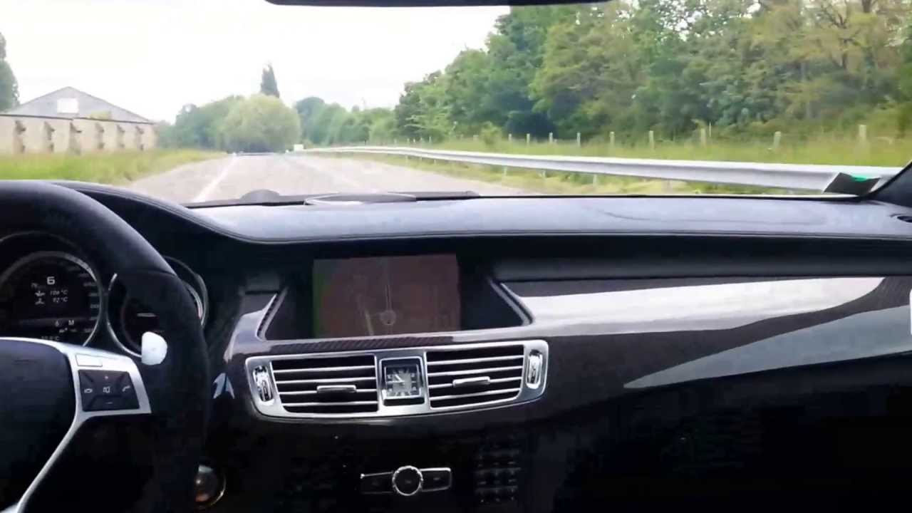 Essai MERCEDES - AMG CLS63 Shooting brake V8 557 Ch..