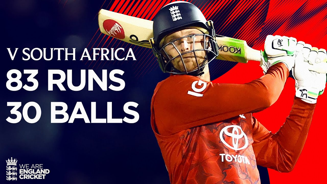 Jos the BOSS | Buttler Goes BIG With The Bat | England vs South Africa